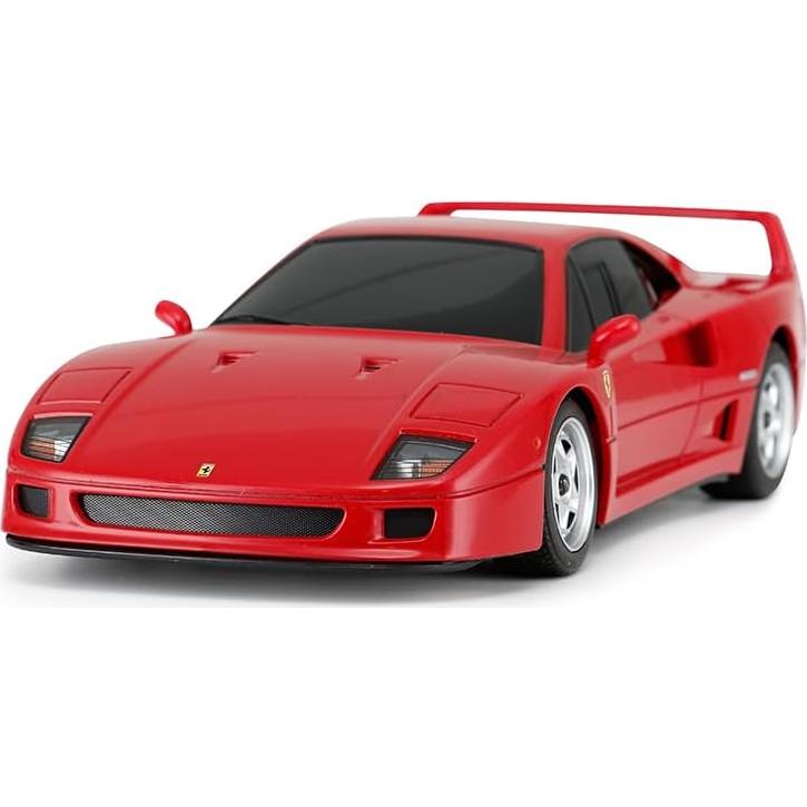 Coche RC Ferrari F40 PowerTRC 1:24 Control Remoto Rojo