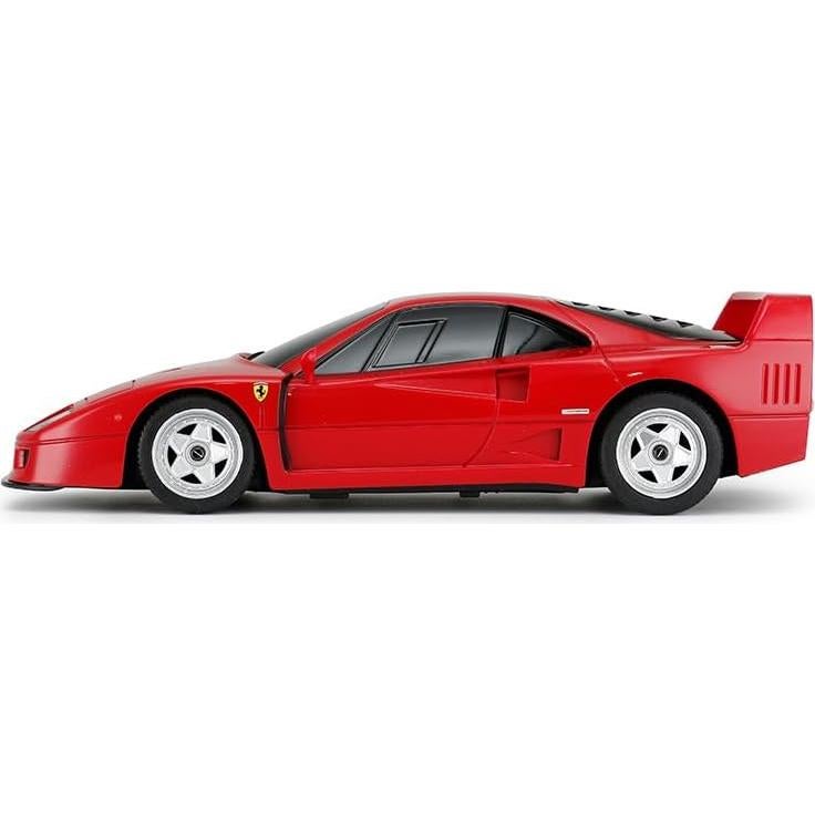 Coche RC Ferrari F40 PowerTRC 1:24 Control Remoto Rojo