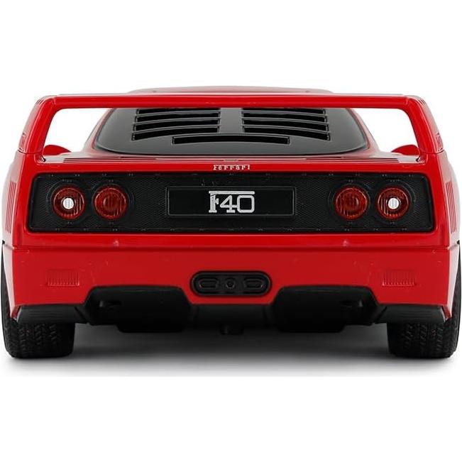 Coche RC Ferrari F40 PowerTRC 1:24 Control Remoto Rojo