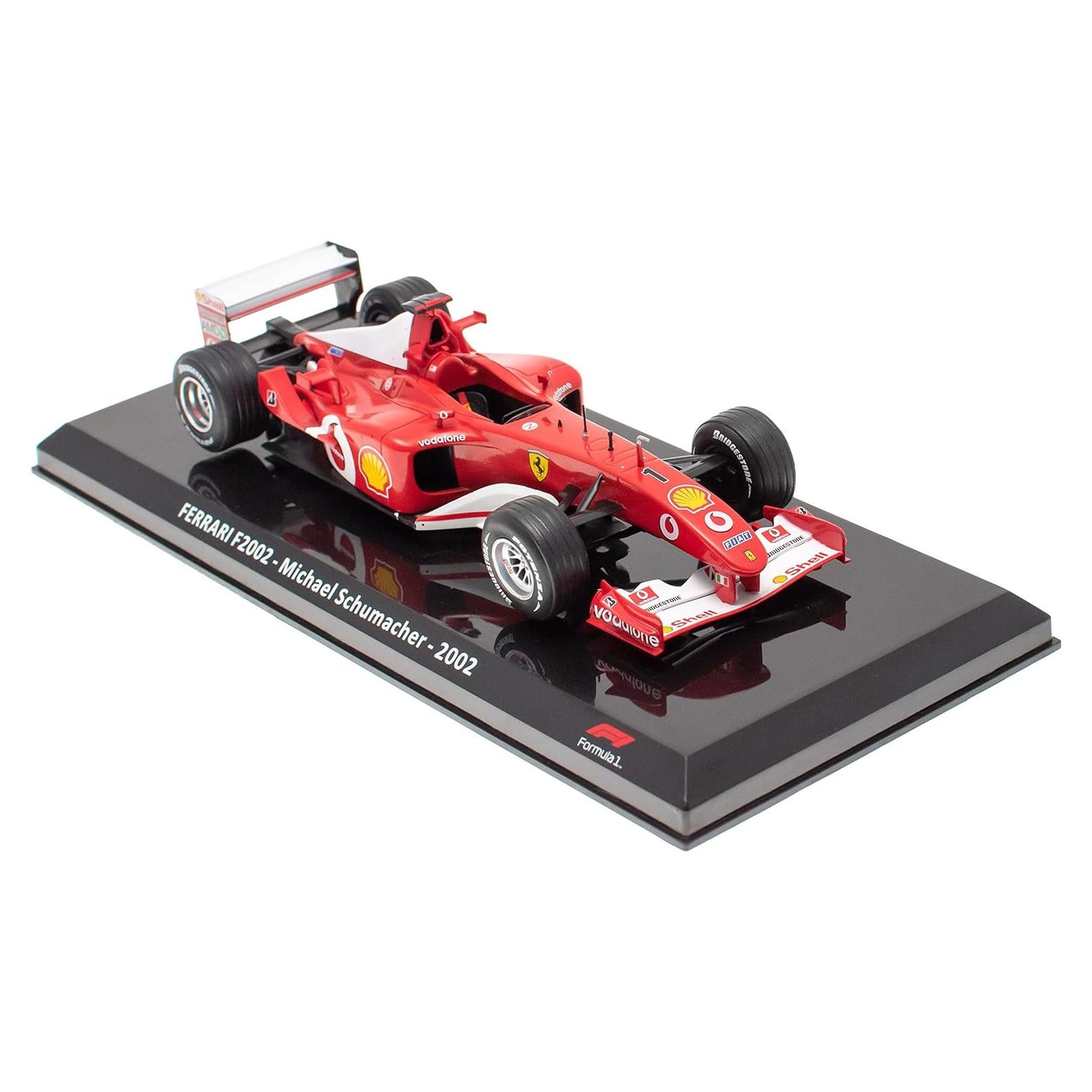 Coche de Fórmula 1 1/24 OPO 10 Ferrari F2002 Michael Schumacher