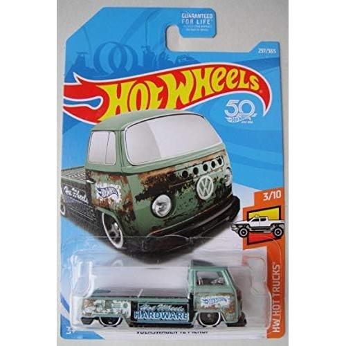 Hot Wheels Volkswagen T2 Pickup Azul 1:64 Coleccionable
