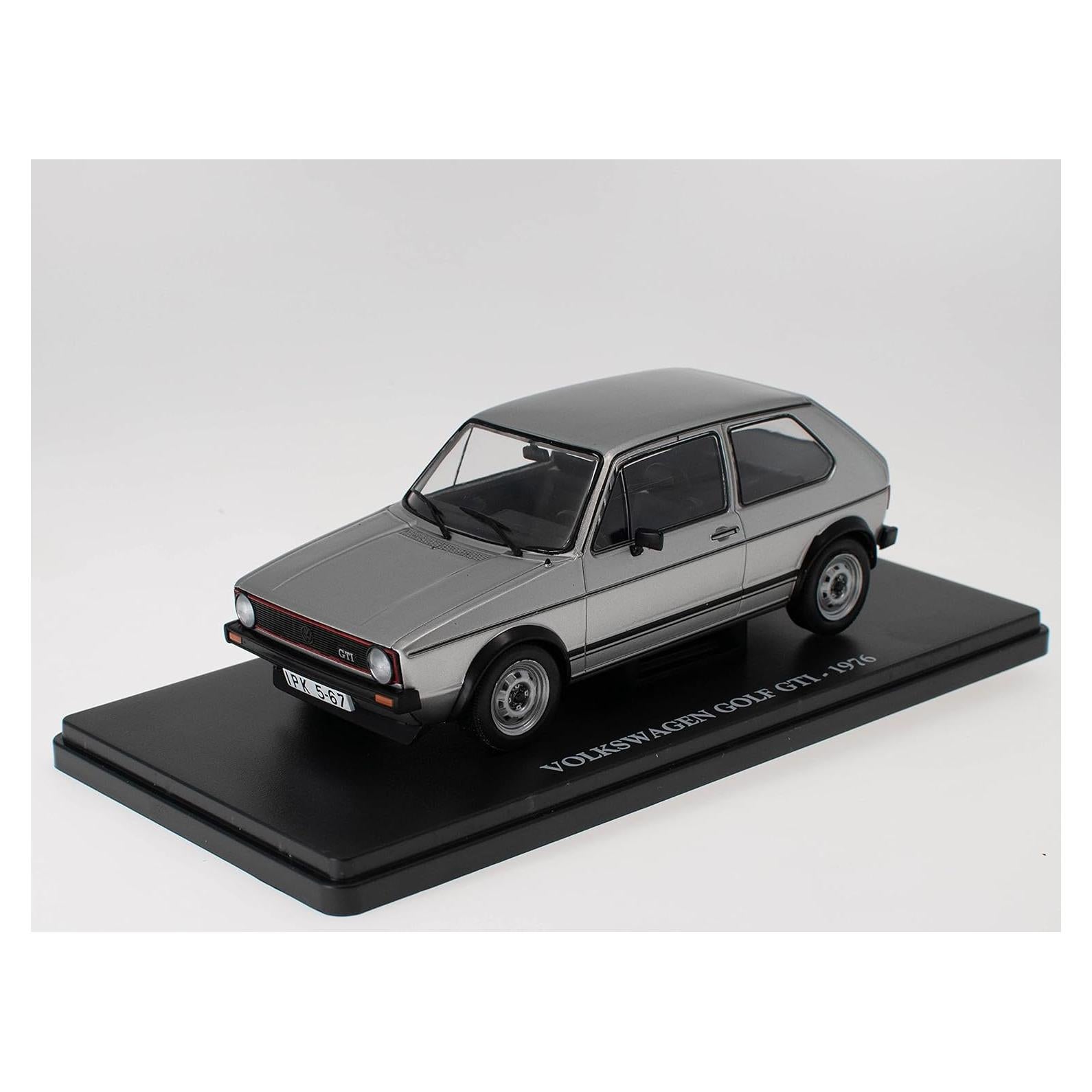 Coche Miniatura Coleccionable OPO 10 Volkswagen Golf GTI 1976 1/24