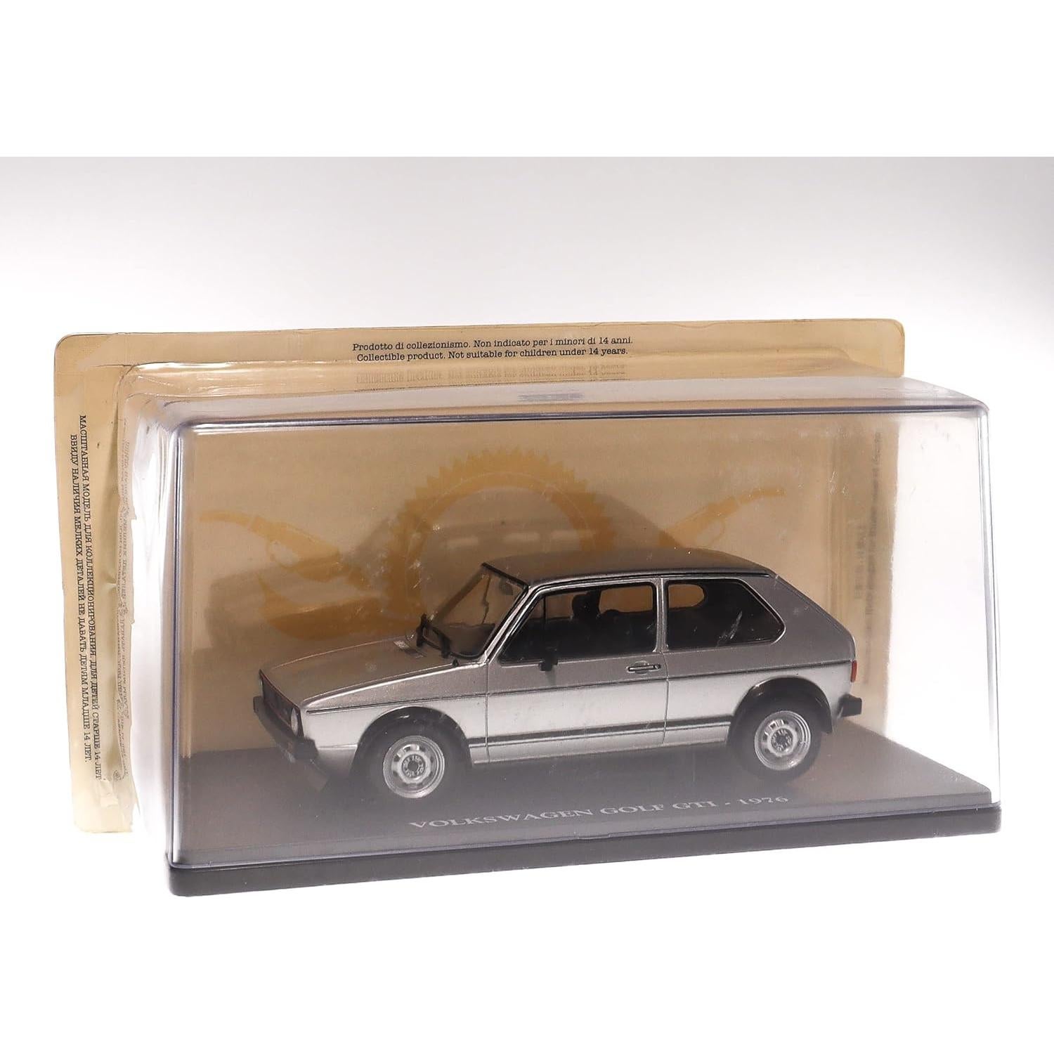 Coche Miniatura Coleccionable OPO 10 Volkswagen Golf GTI 1976 1/24