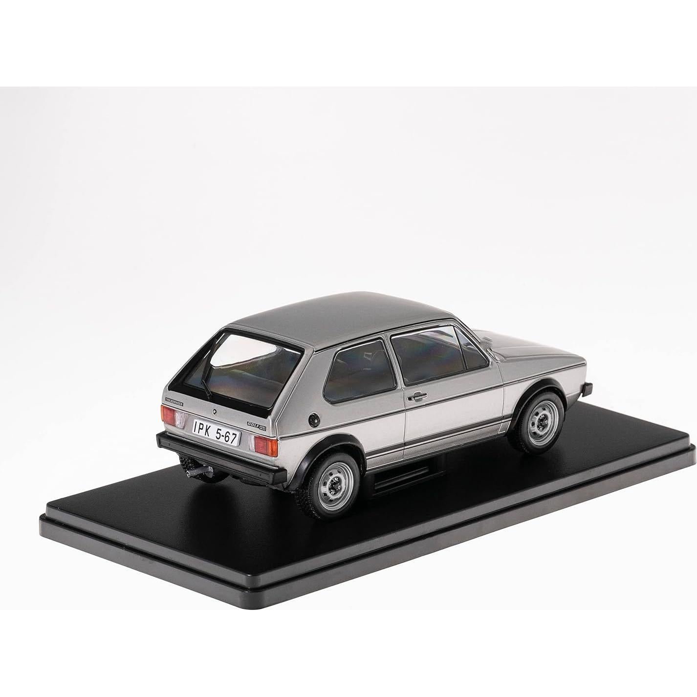 Coche Miniatura Coleccionable OPO 10 Volkswagen Golf GTI 1976 1/24