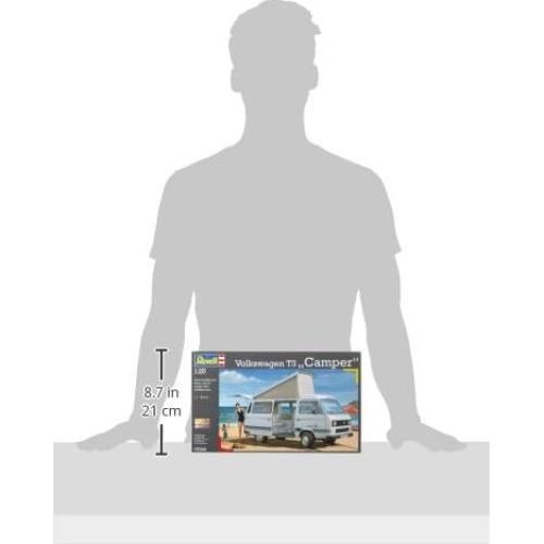 Maqueta Revell 1:25 Volkswagen T3 Camper Detallada