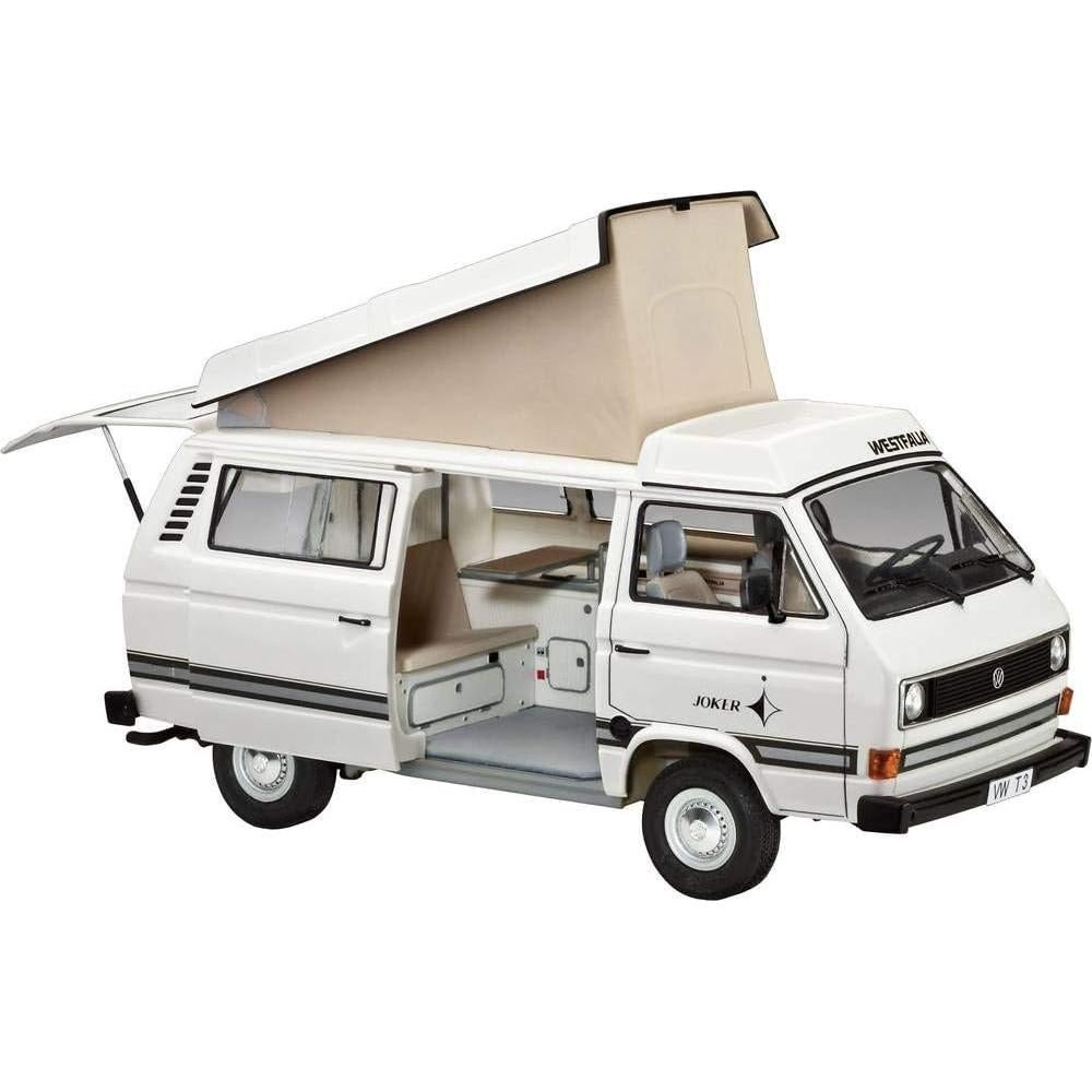 Maqueta Revell 1:25 Volkswagen T3 Camper Detallada