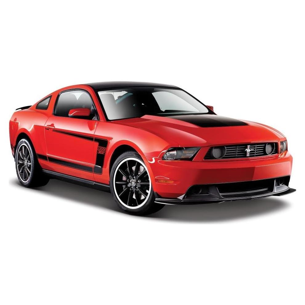 Maisto Ford Mustang Boss 302 1:24 Diecast Metal 19.05 cm