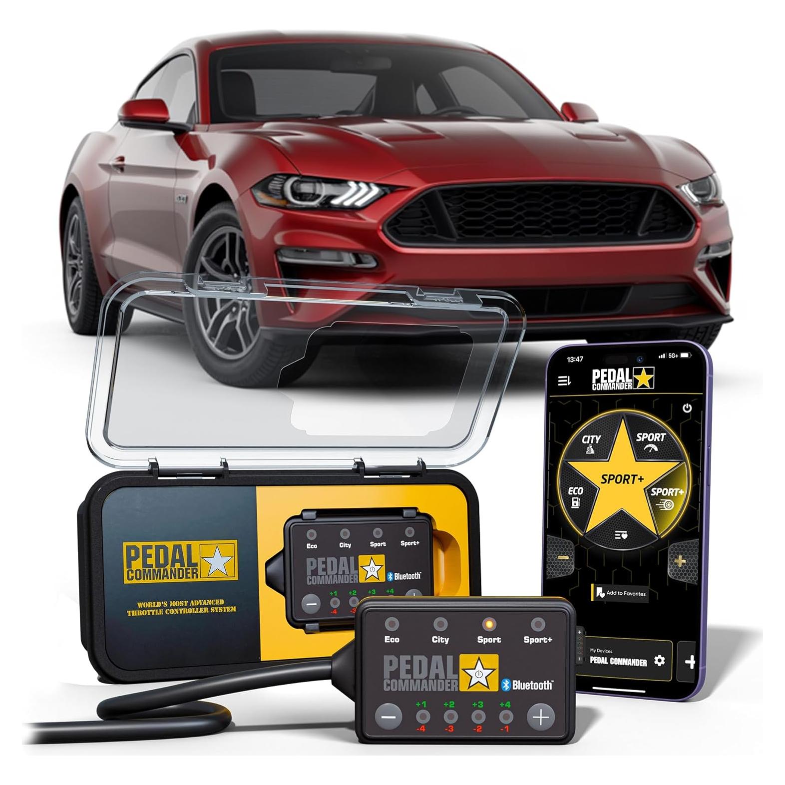 Controlador de Respuesta Acelerador Pedal Commander Ford Mustang 2011-2025