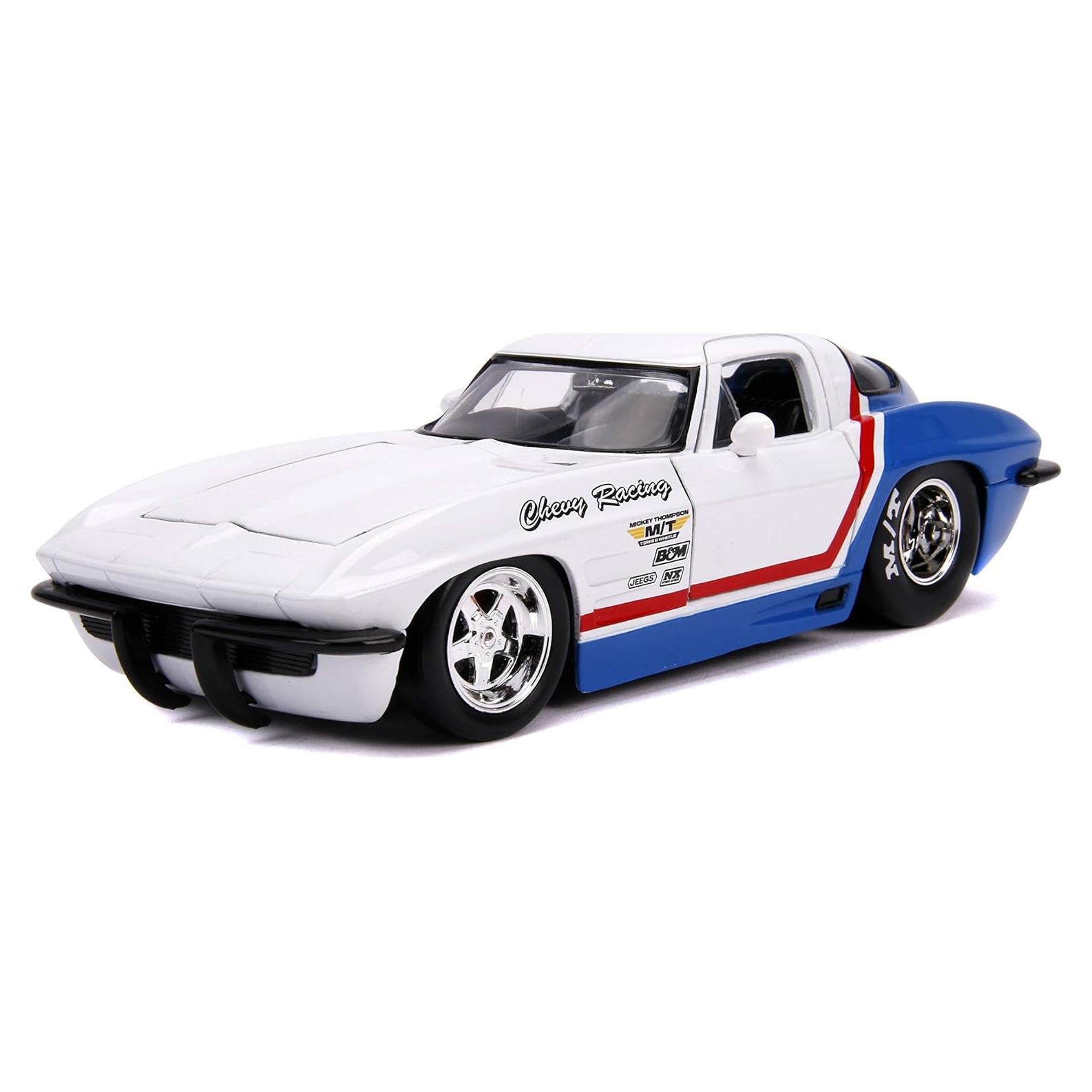 Auto de colección Jada Toys 1:24 Chevy Corvette Stingray
