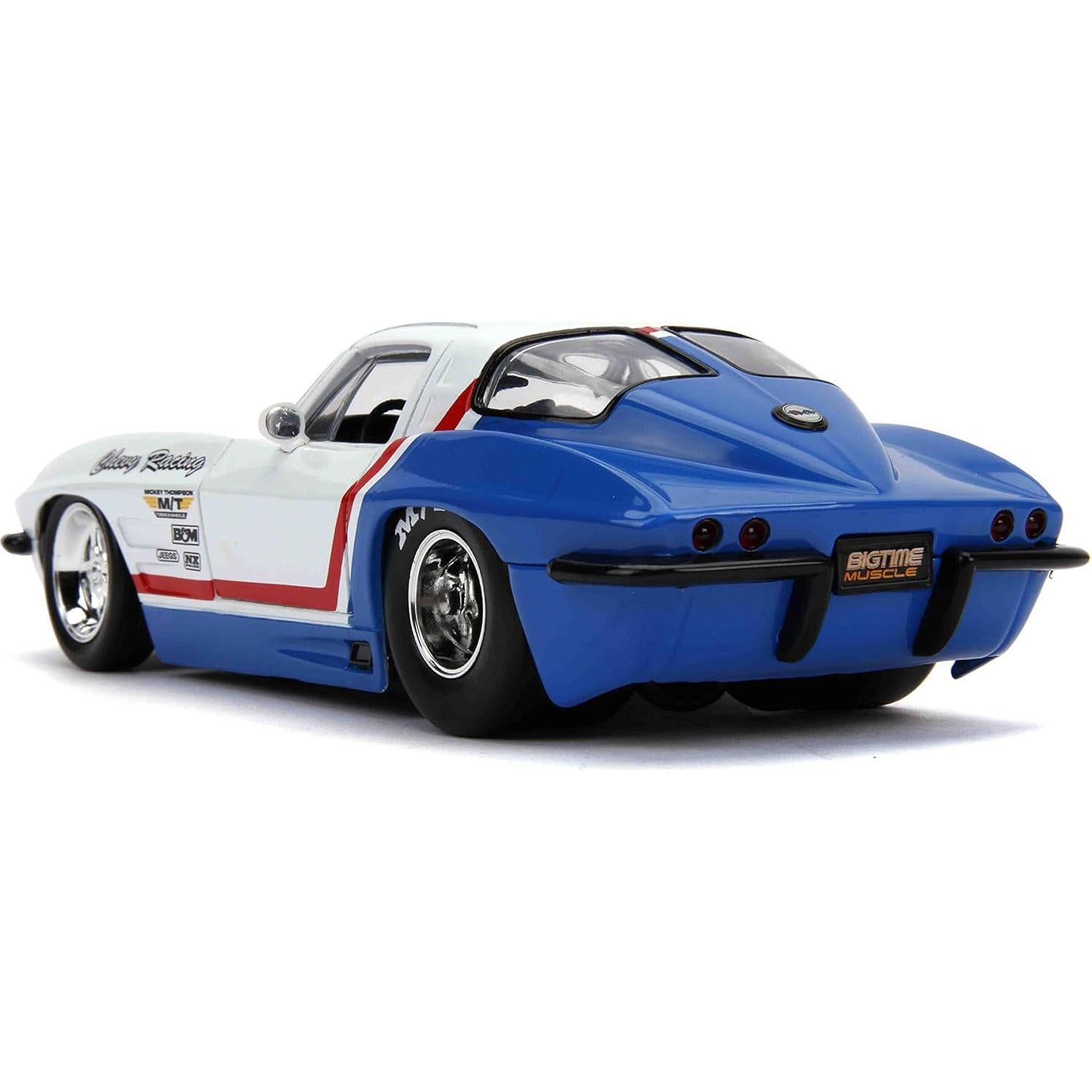 Auto de colección Jada Toys 1:24 Chevy Corvette Stingray