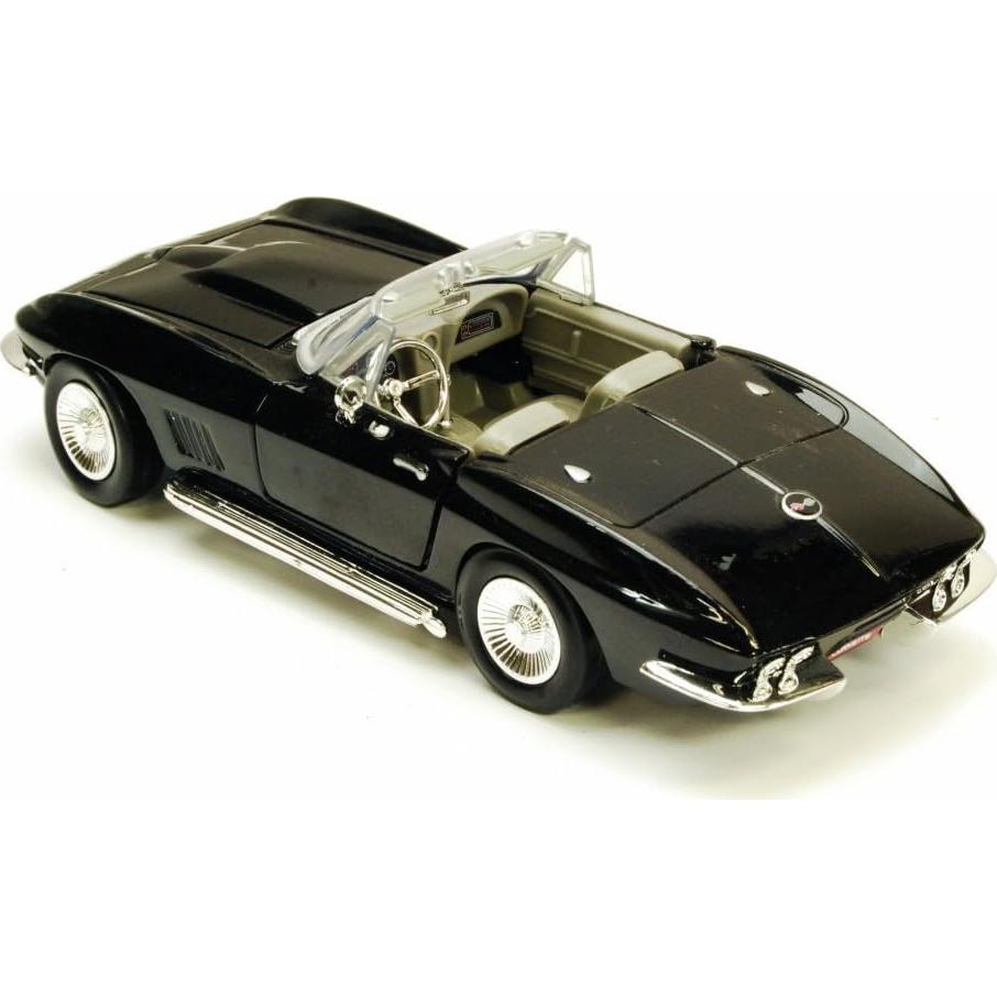 Modelo de coche de juguete Chevrolet Corvette 1967 Motormax 1/24