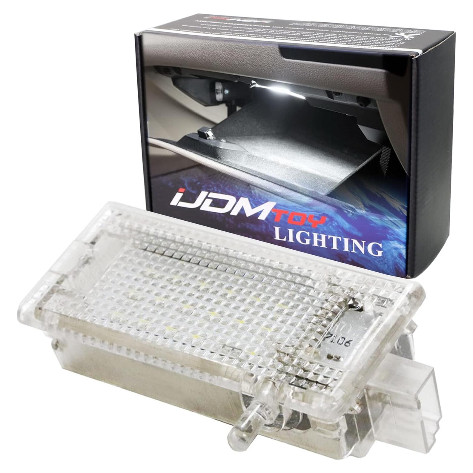 Luz de Guanteras LED iJDMTOY para BMW y MINI Cooper