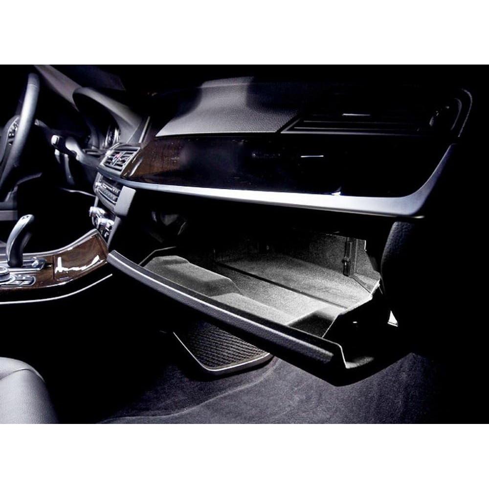 Luz de Guanteras LED iJDMTOY para BMW y MINI Cooper