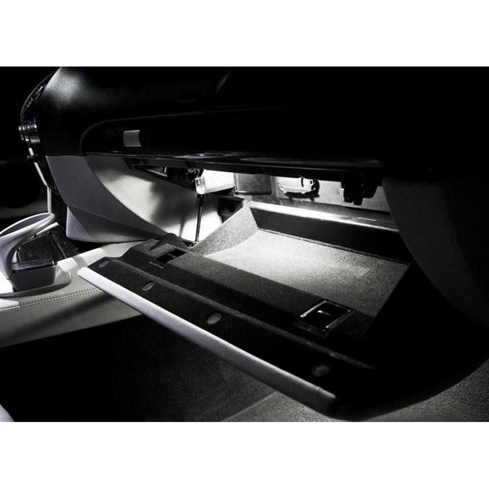 Luz de Guanteras LED iJDMTOY para BMW y MINI Cooper