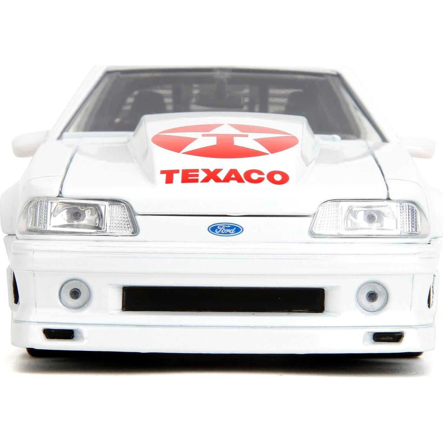 Coche Die-Cast Jada 1:24 Ford Mustang GT 1989 Texaco