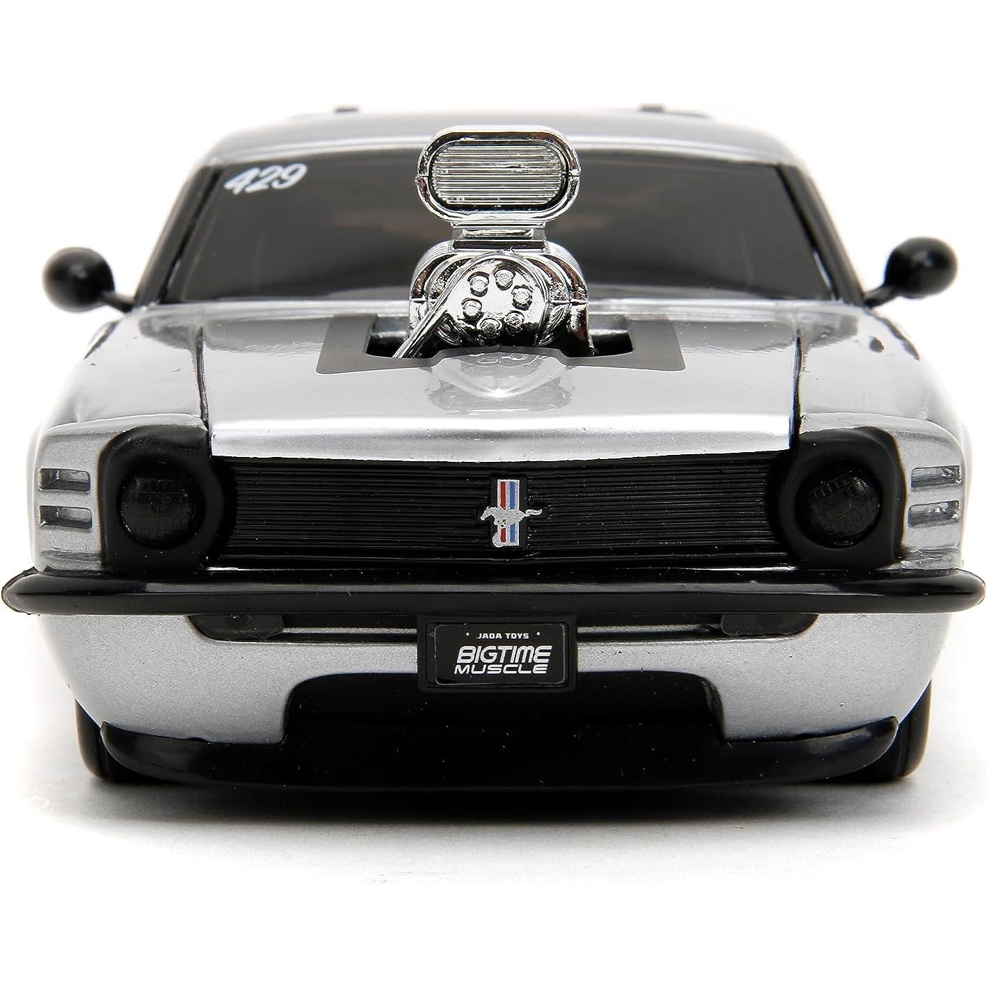 Coche de Fundición 1:24 Jada Toys Ford Mustang 1970