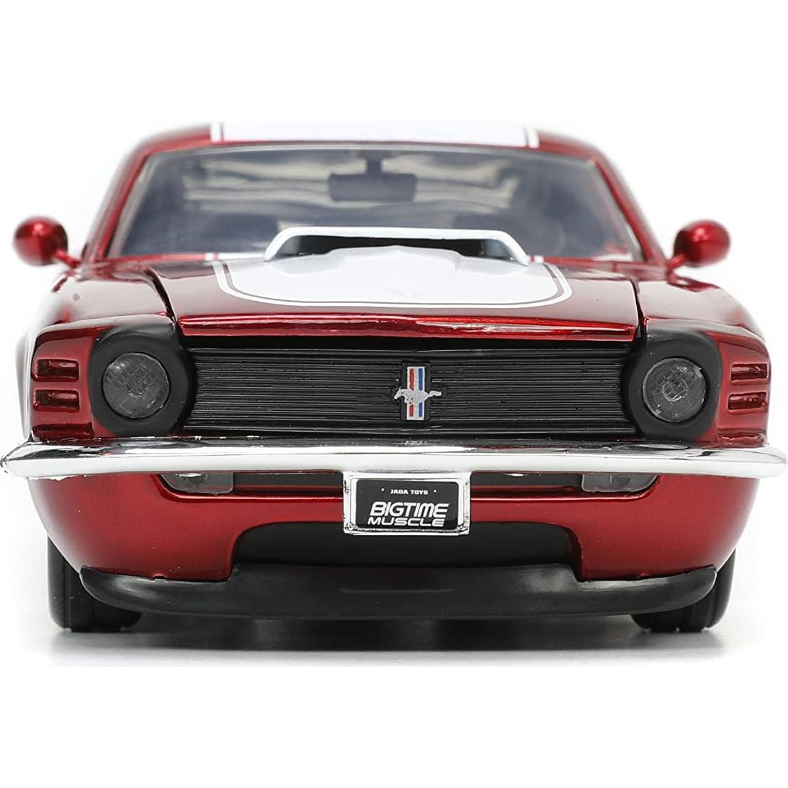 Coche de metal fundido Jada 1:24 Ford Mustang Boss 429 Rojo