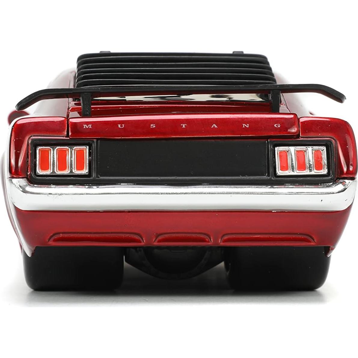 Coche de metal fundido Jada 1:24 Ford Mustang Boss 429 Rojo