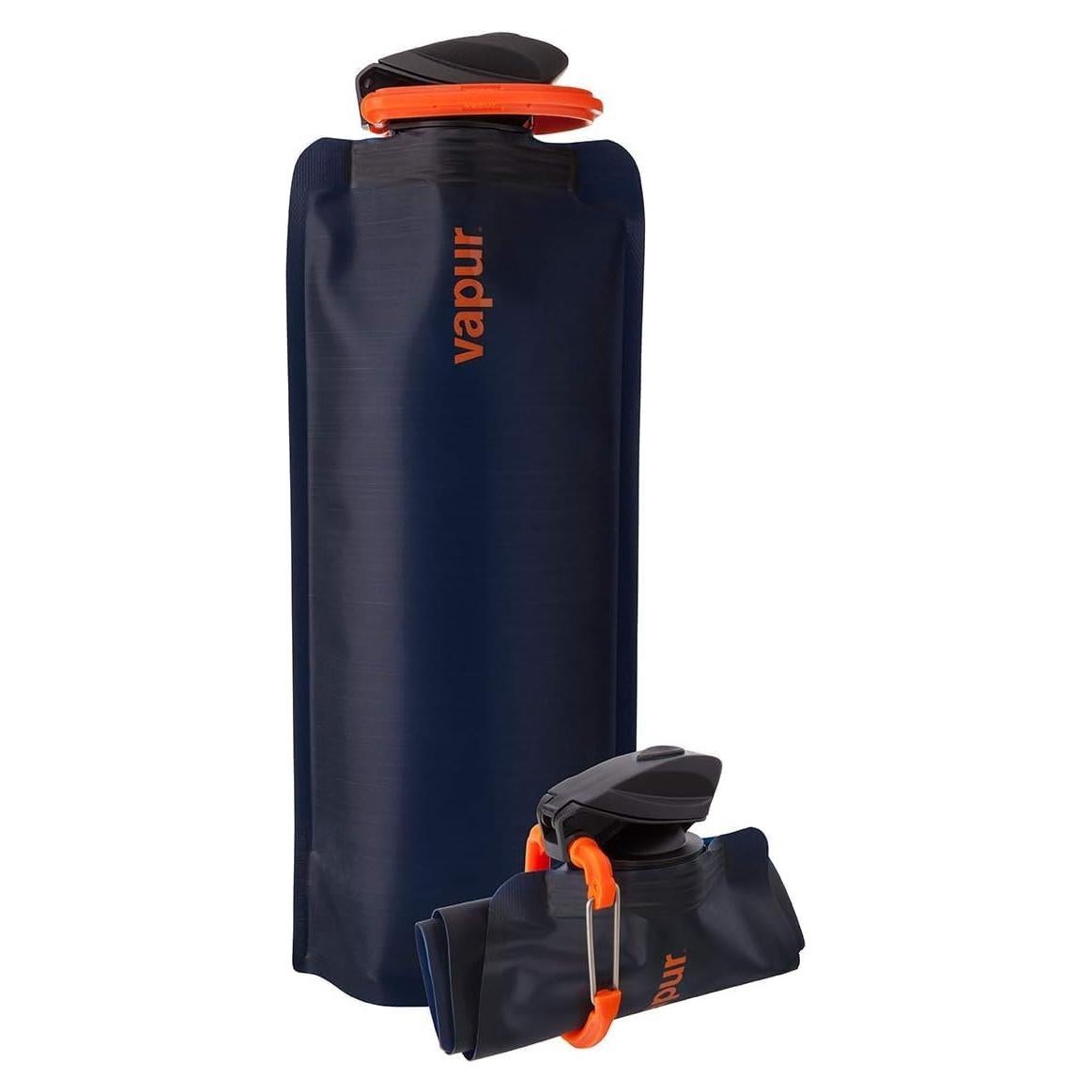Botella Colapsable Vapur Anti-Botella 1,01 L Azul Noche