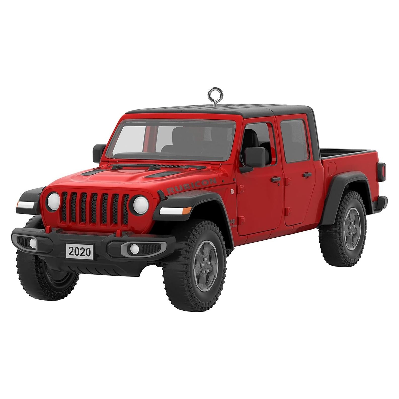 Adorno Navideño Hallmark Jeep Gladiator Rubicon 2020 Metal
