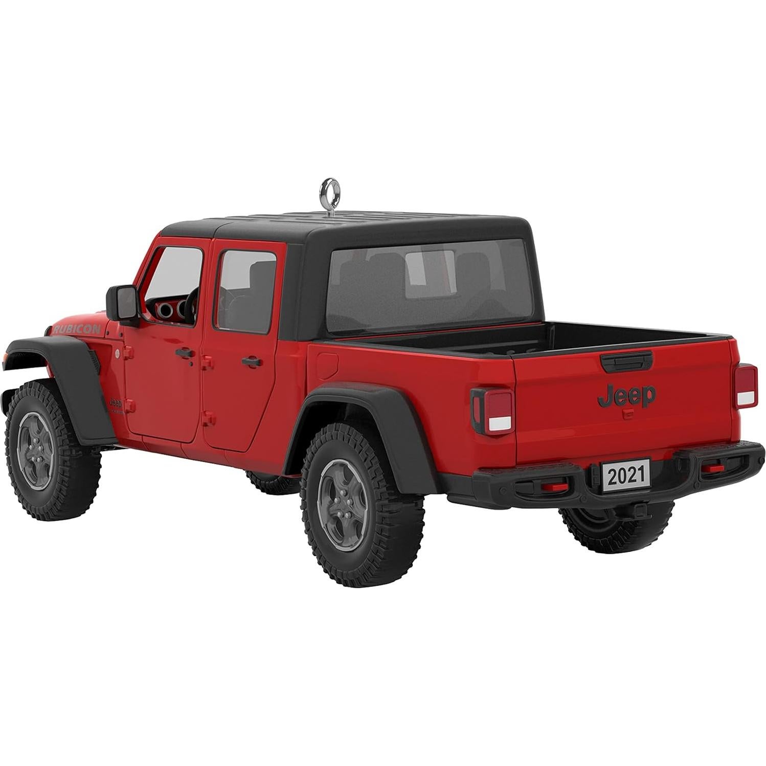 Adorno Navideño Hallmark Jeep Gladiator Rubicon 2020 Metal