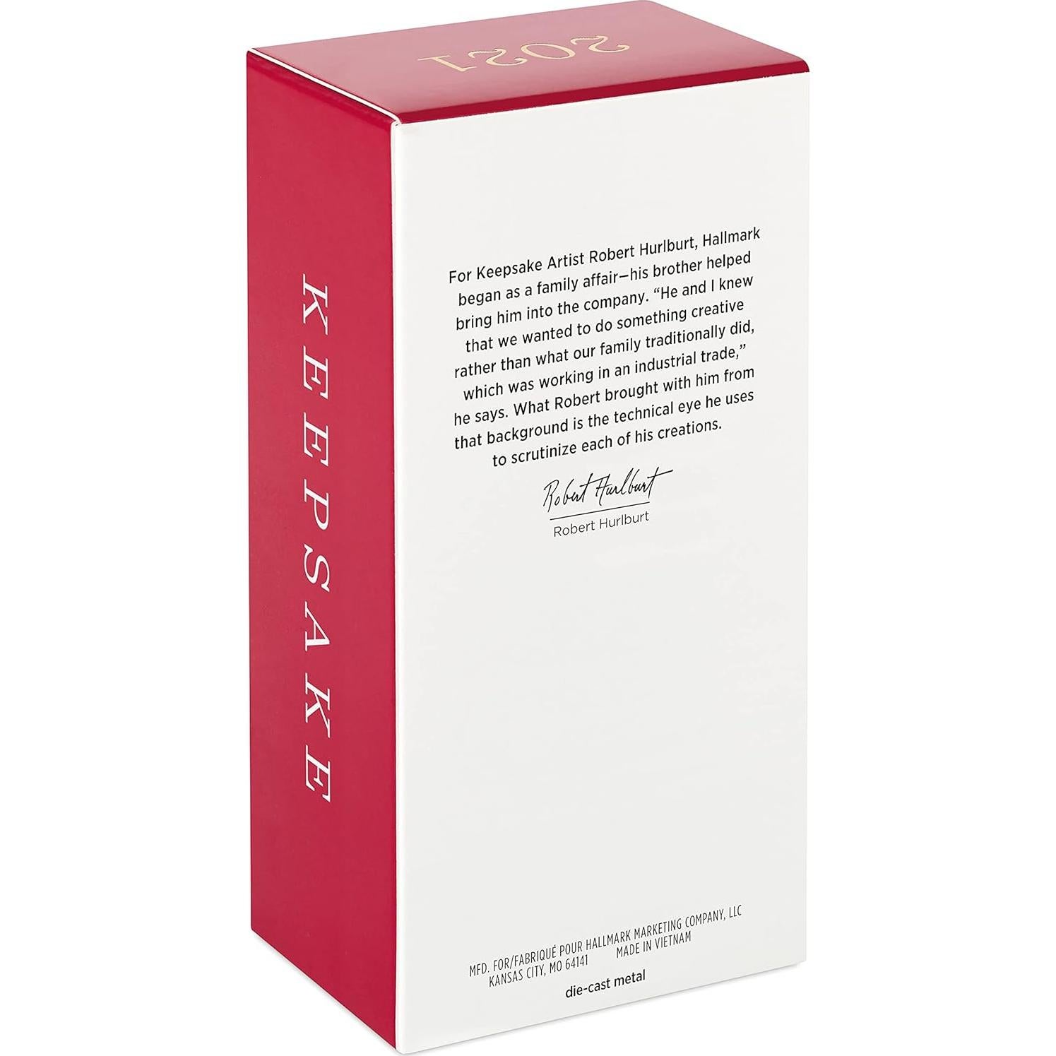 Adorno Navideño Hallmark Jeep Gladiator Rubicon 2020 Metal