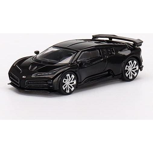 Bugatti Centodieci Negro Mini GT 1:64 Diecast Truescale