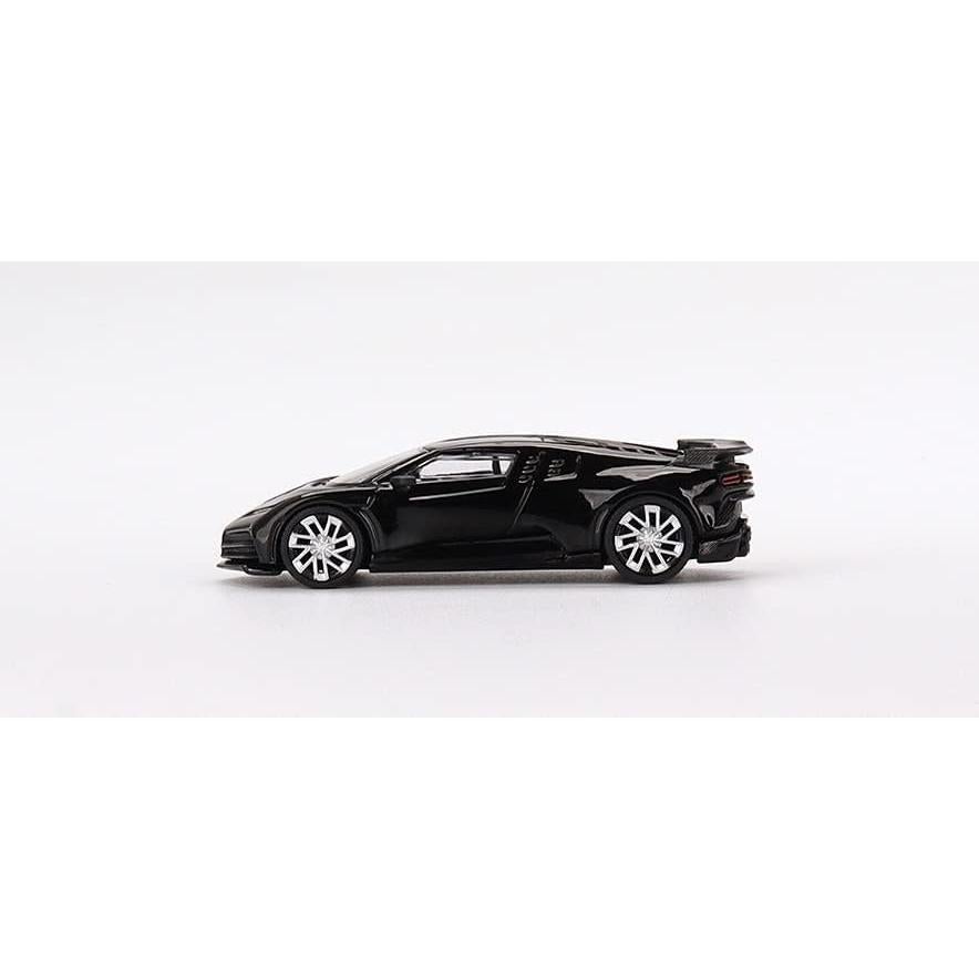 Bugatti Centodieci Negro Mini GT 1:64 Diecast Truescale