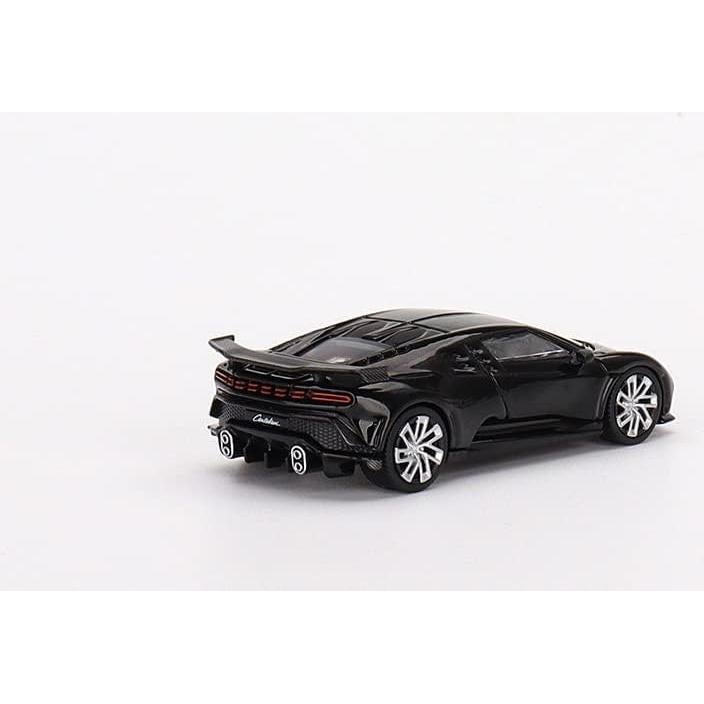 Bugatti Centodieci Negro Mini GT 1:64 Diecast Truescale