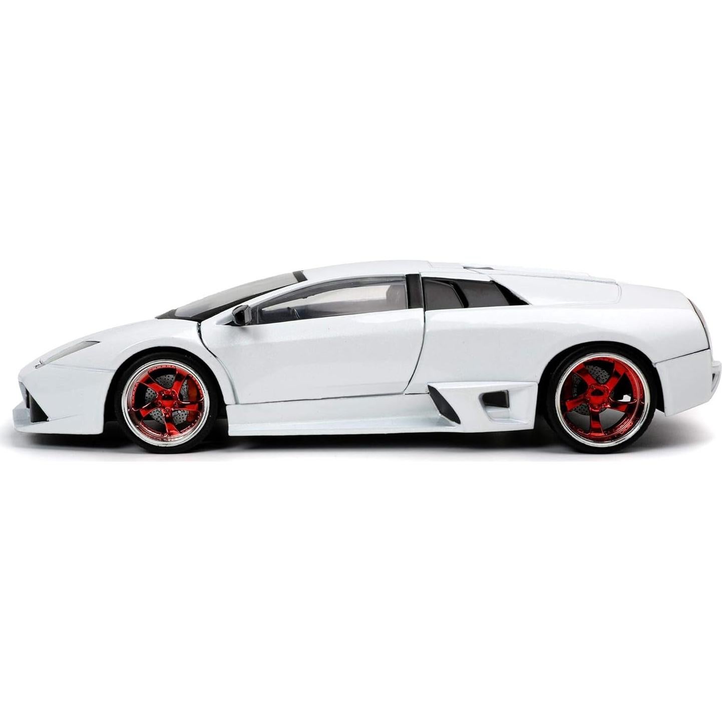 Coche de metal Jada Toys Lamborghini Murciélago LP460 1:24