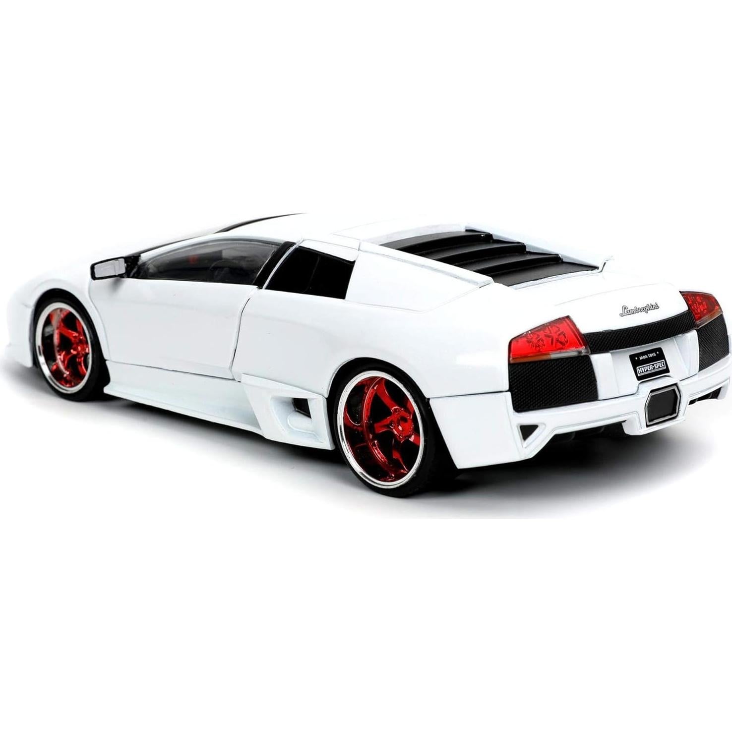 Coche de metal Jada Toys Lamborghini Murciélago LP460 1:24