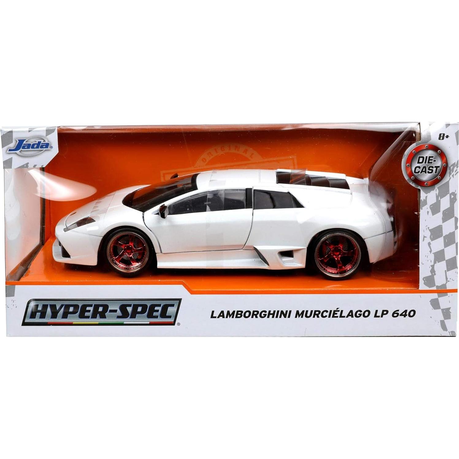 Coche de metal Jada Toys Lamborghini Murciélago LP460 1:24