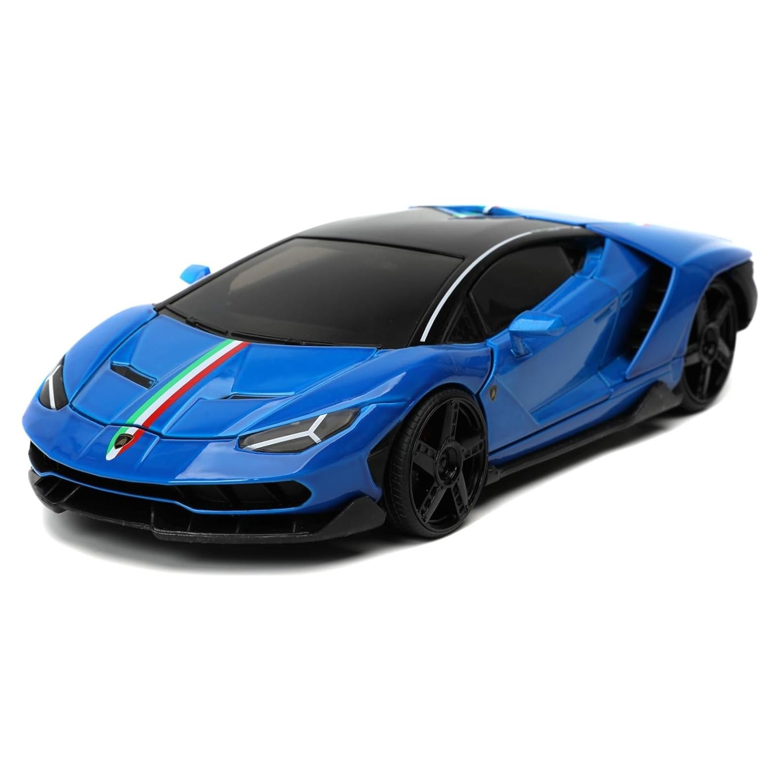 Coche de Fundición 1:24 Lamborghini Centenario Jada Toys Azul