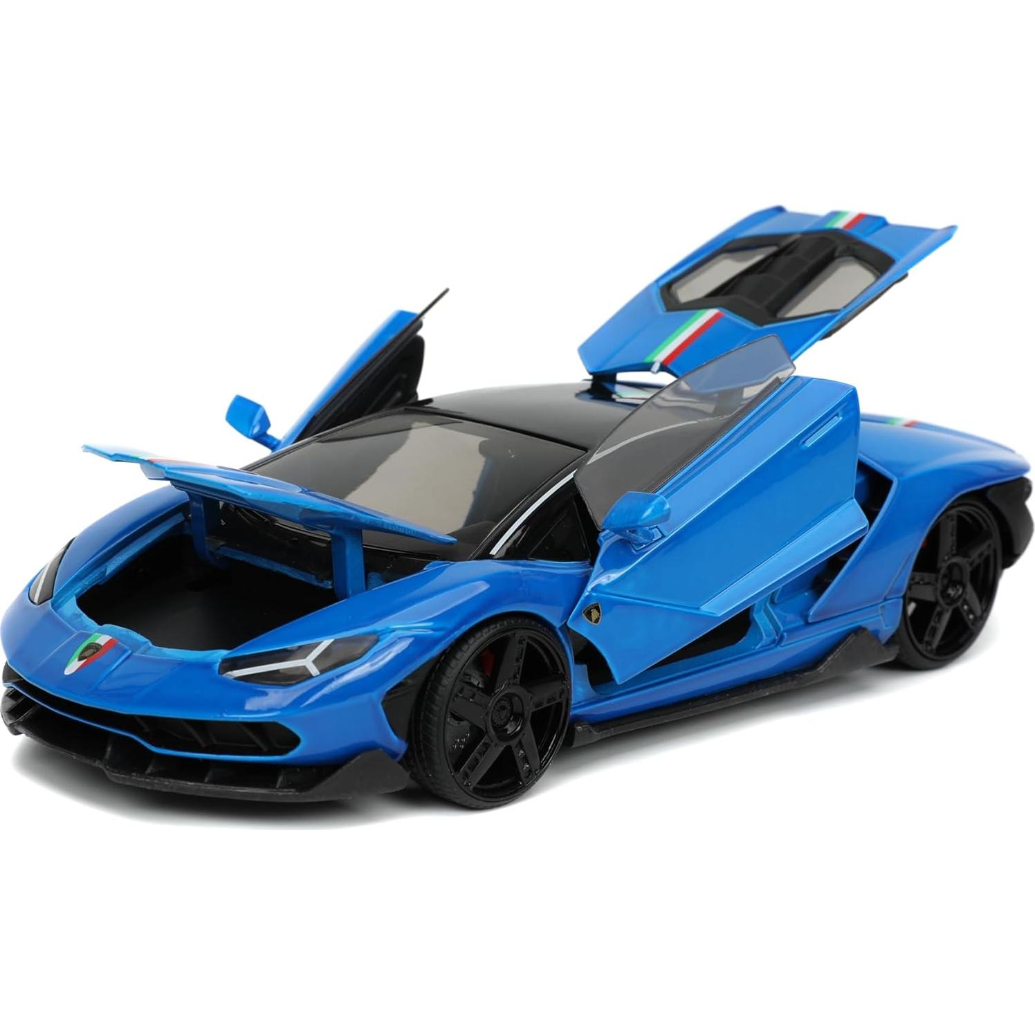 Coche de Fundición 1:24 Lamborghini Centenario Jada Toys Azul