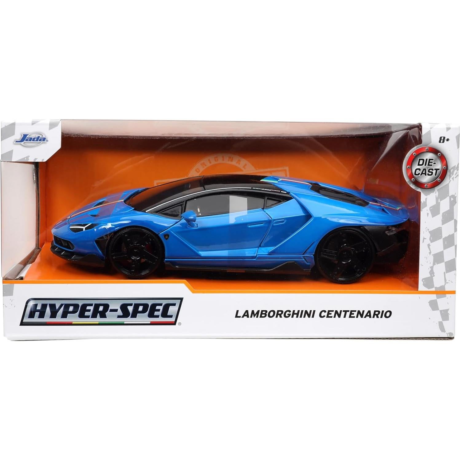 Coche de Fundición 1:24 Lamborghini Centenario Jada Toys Azul