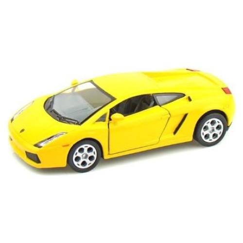 Coche Deportivo KiNSMART Lamborghini Gallardo 1:32 Amarillo