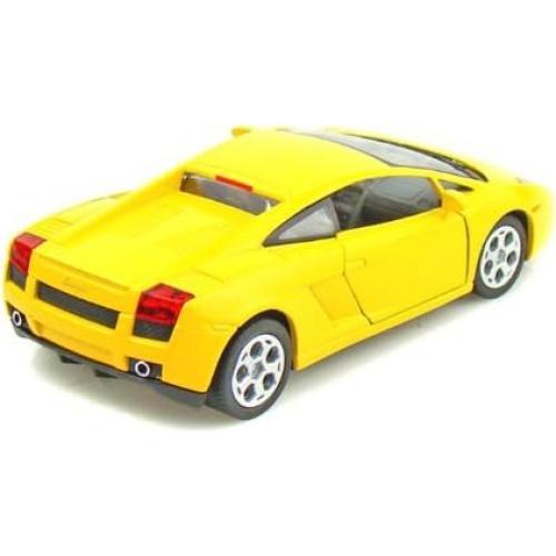 Coche Deportivo KiNSMART Lamborghini Gallardo 1:32 Amarillo