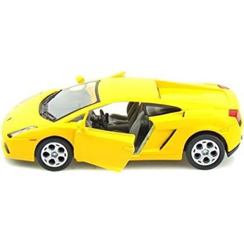 Coche Deportivo KiNSMART Lamborghini Gallardo 1:32 Amarillo