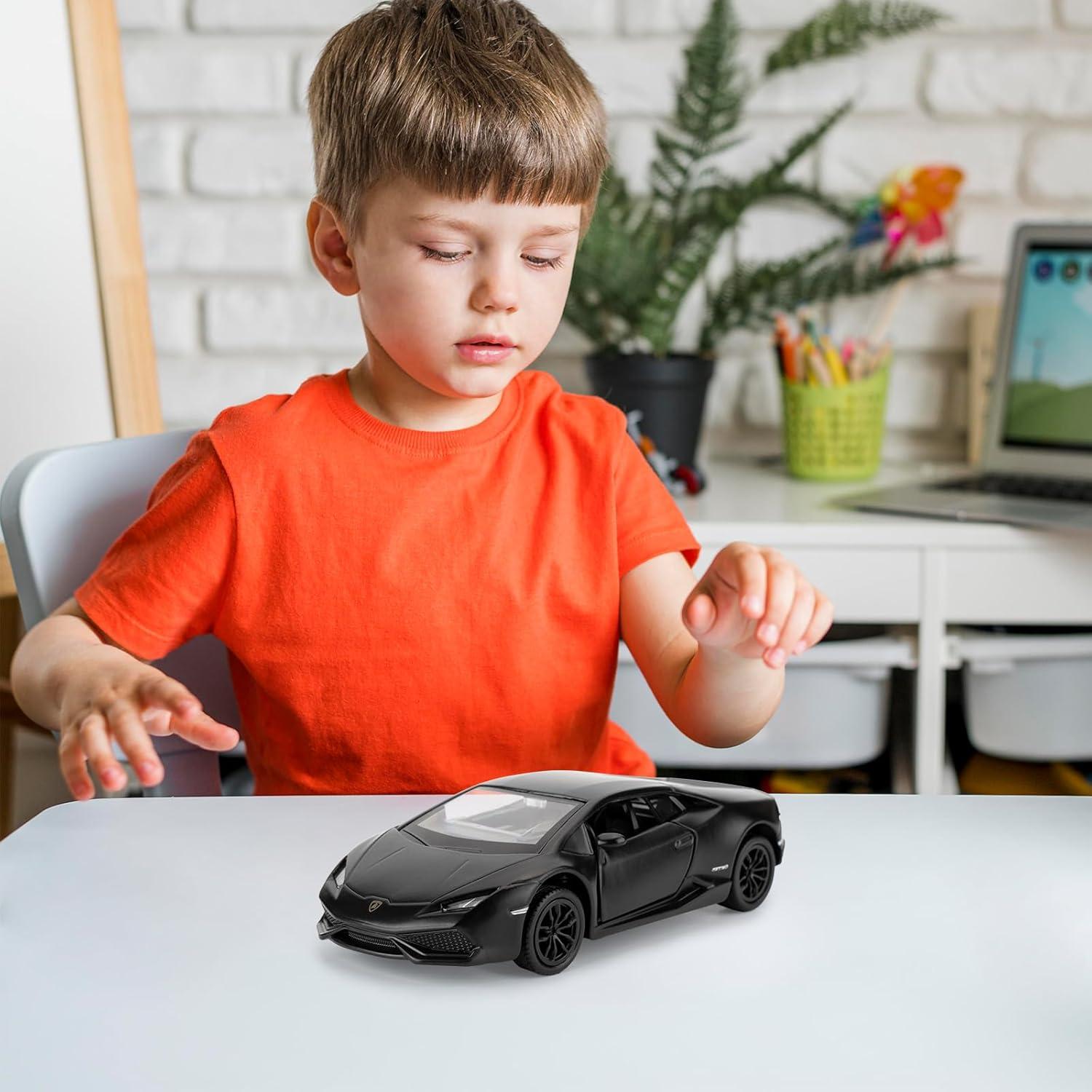 Coche de Juguete Lamborghini Huracan LP610-4 1:36 RMZ City Negro