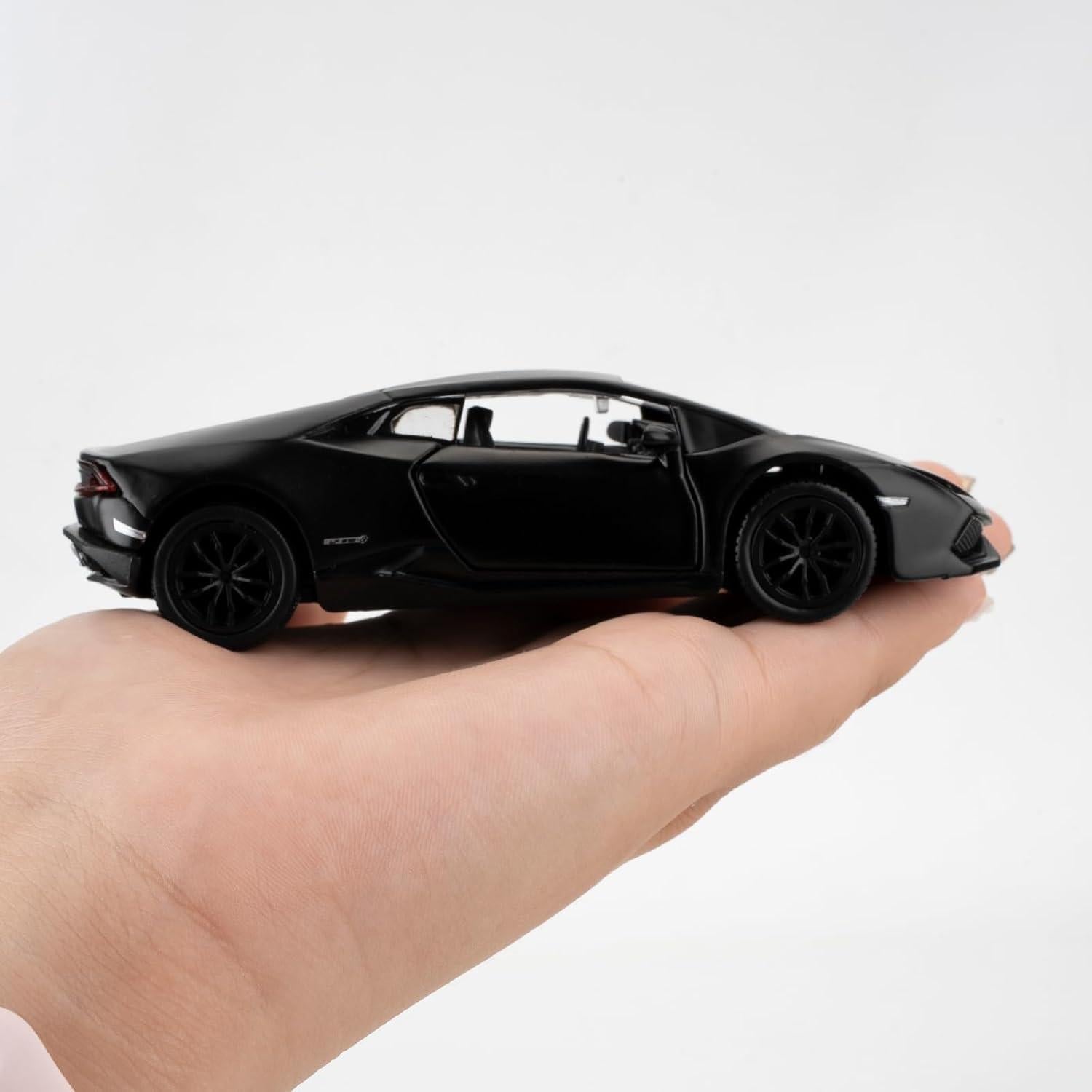 Coche de Juguete Lamborghini Huracan LP610-4 1:36 RMZ City Negro