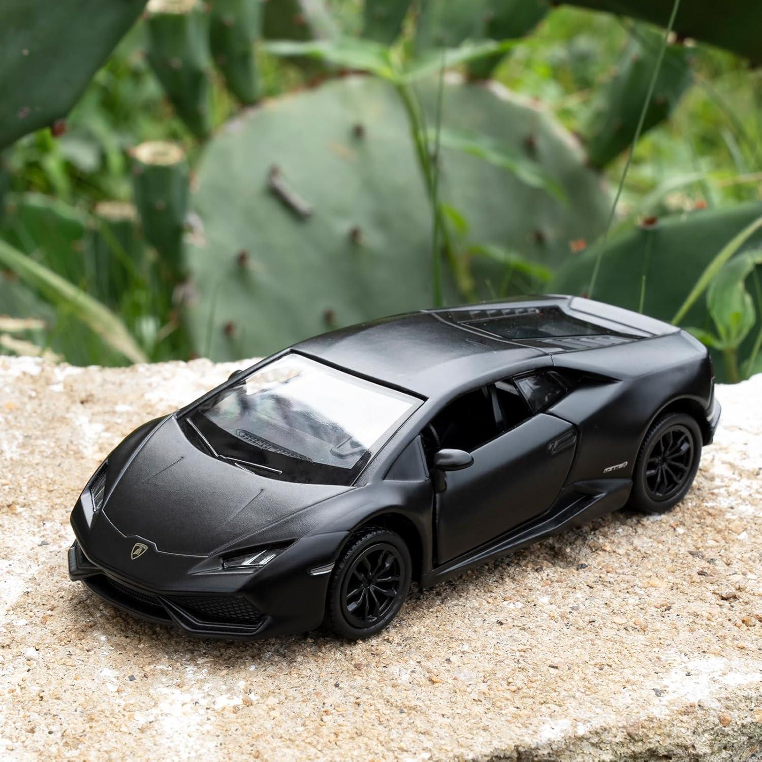 Coche de Juguete Lamborghini Huracan LP610-4 1:36 RMZ City Negro