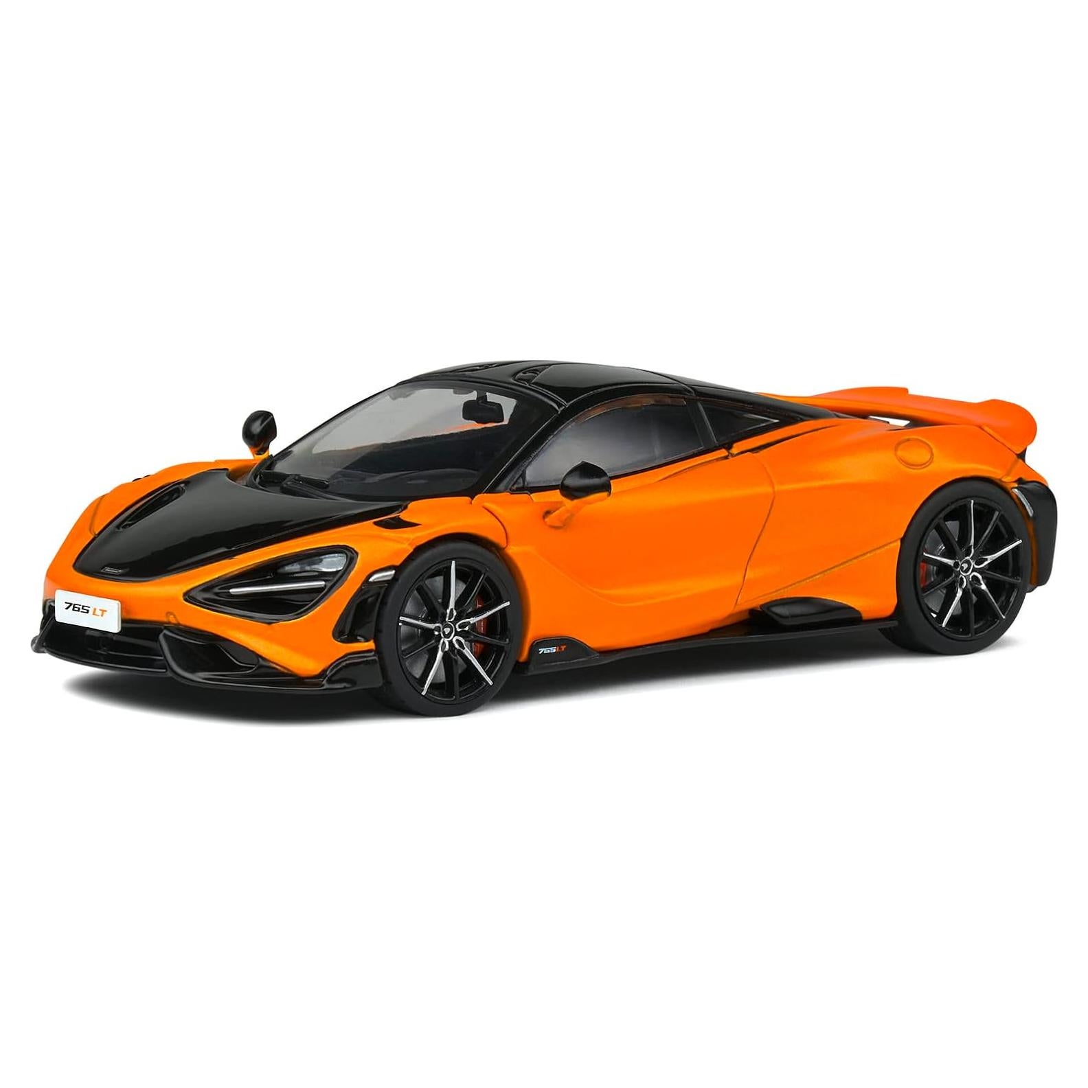 Modelo a Escala 1:43 McLaren 765LT 2020 Solido Naranja