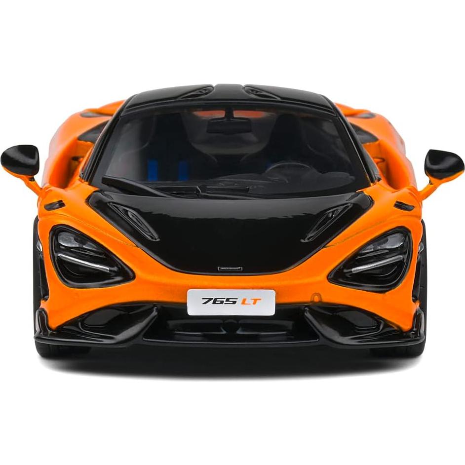 Modelo a Escala 1:43 McLaren 765LT 2020 Solido Naranja