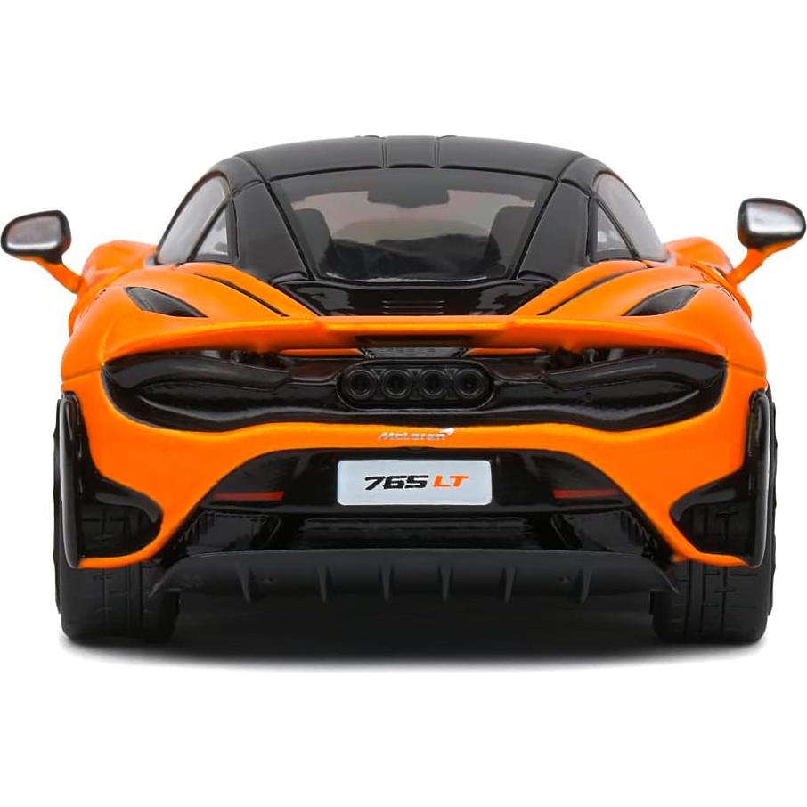 Modelo a Escala 1:43 McLaren 765LT 2020 Solido Naranja