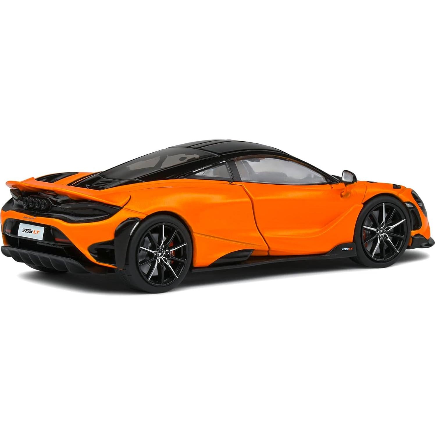 Modelo a Escala 1:43 McLaren 765LT 2020 Solido Naranja