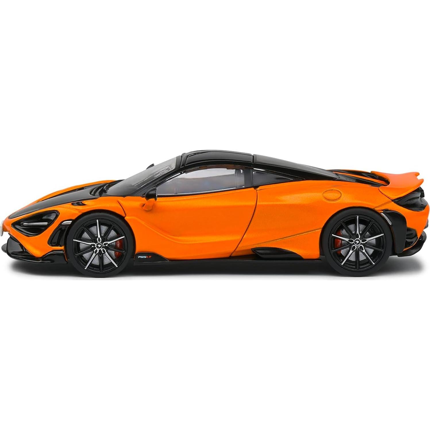 Modelo a Escala 1:43 McLaren 765LT 2020 Solido Naranja