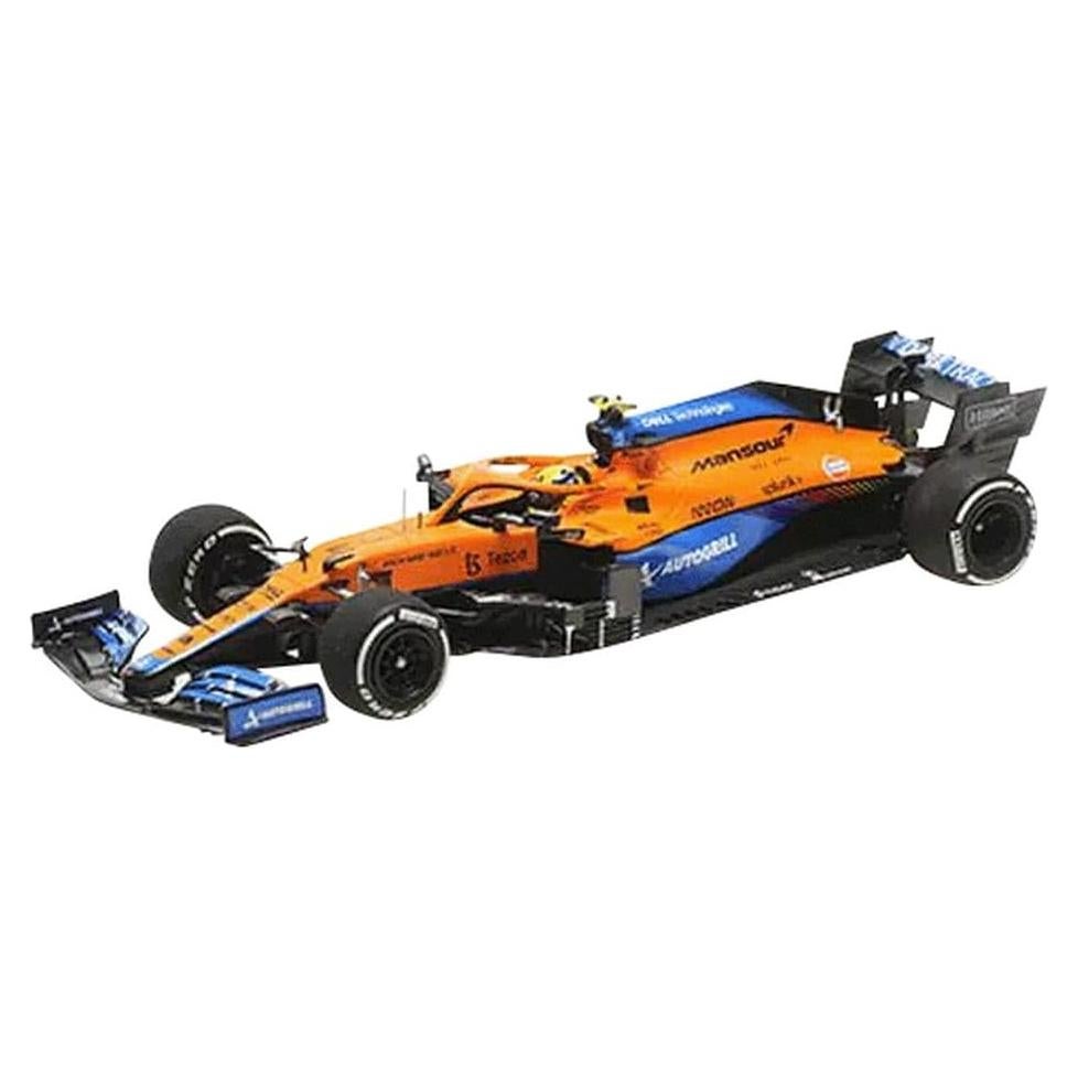Coche Miniatura Coleccionable Minichamps McLaren F1 MCL35M