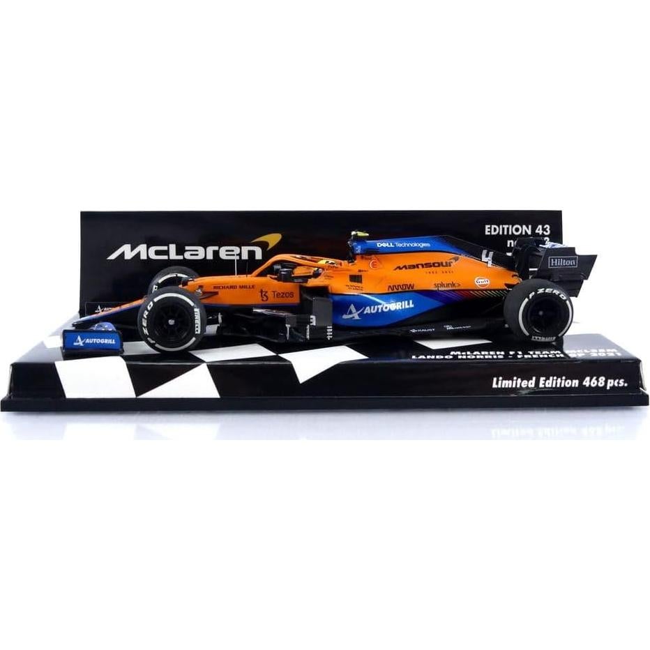 Coche Miniatura Coleccionable Minichamps McLaren F1 MCL35M
