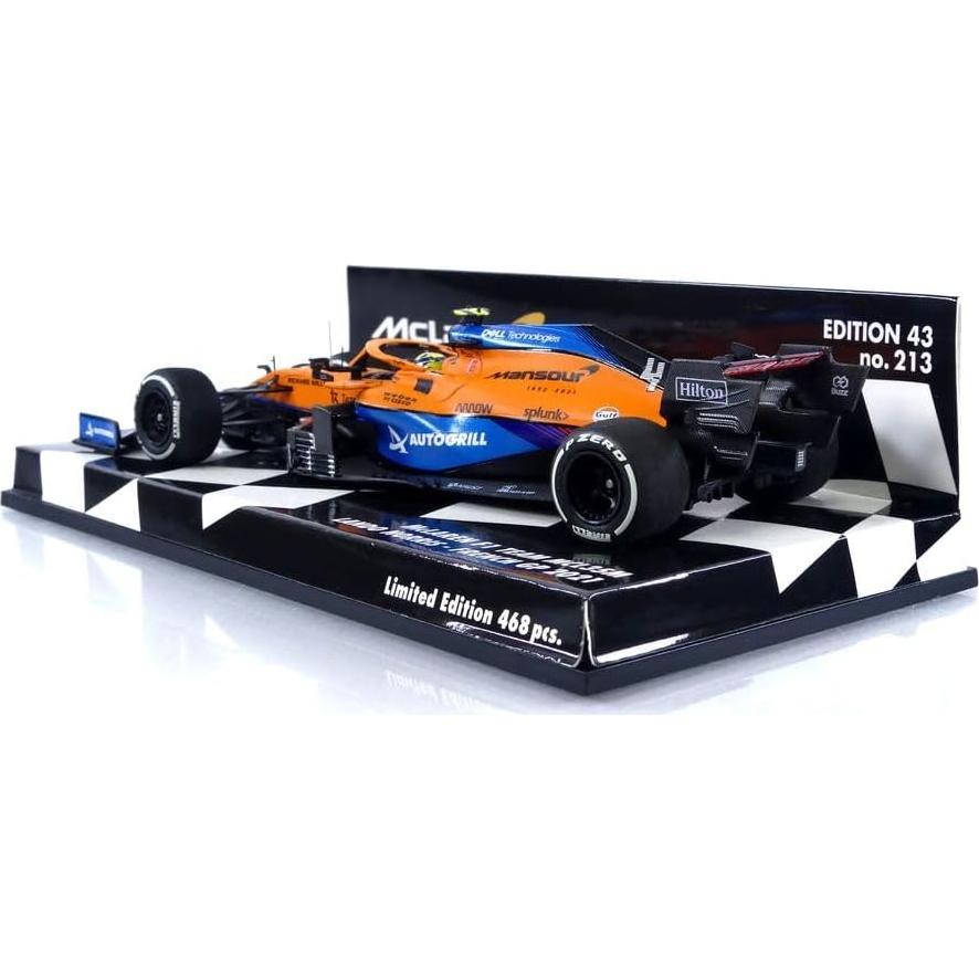 Coche Miniatura Coleccionable Minichamps McLaren F1 MCL35M