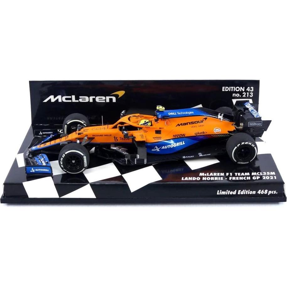 Coche Miniatura Coleccionable Minichamps McLaren F1 MCL35M